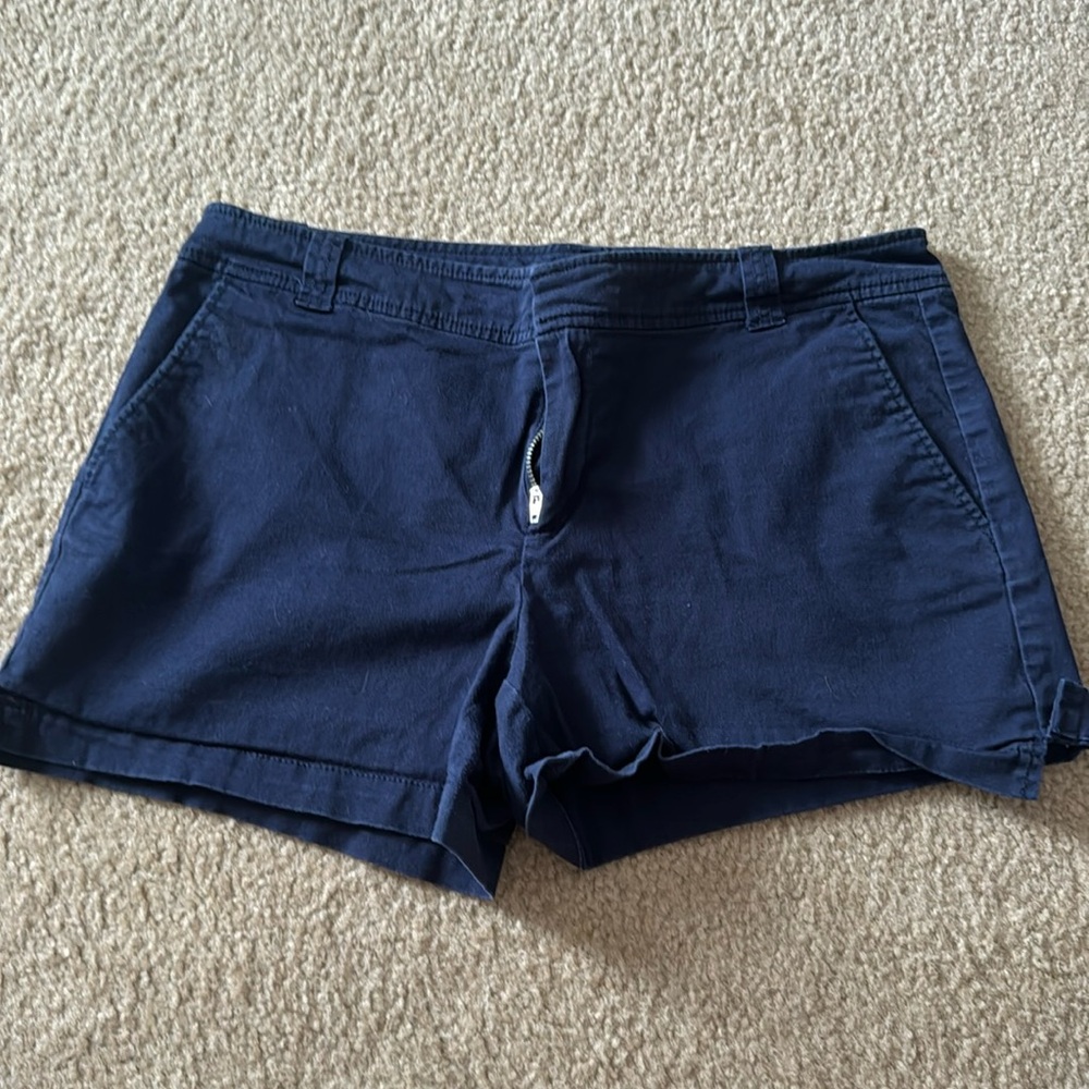 New York and Company Navy Shorts